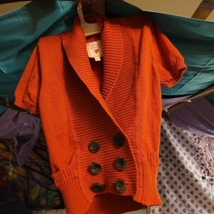 Rust colored sweater